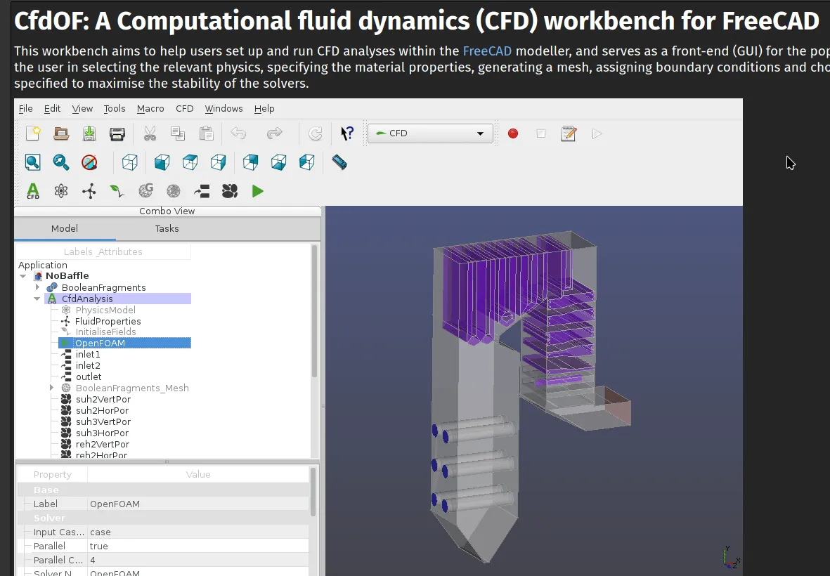 Tutorial - Installing CfdOF WB to begin exploring Computational Fluid Dynamics