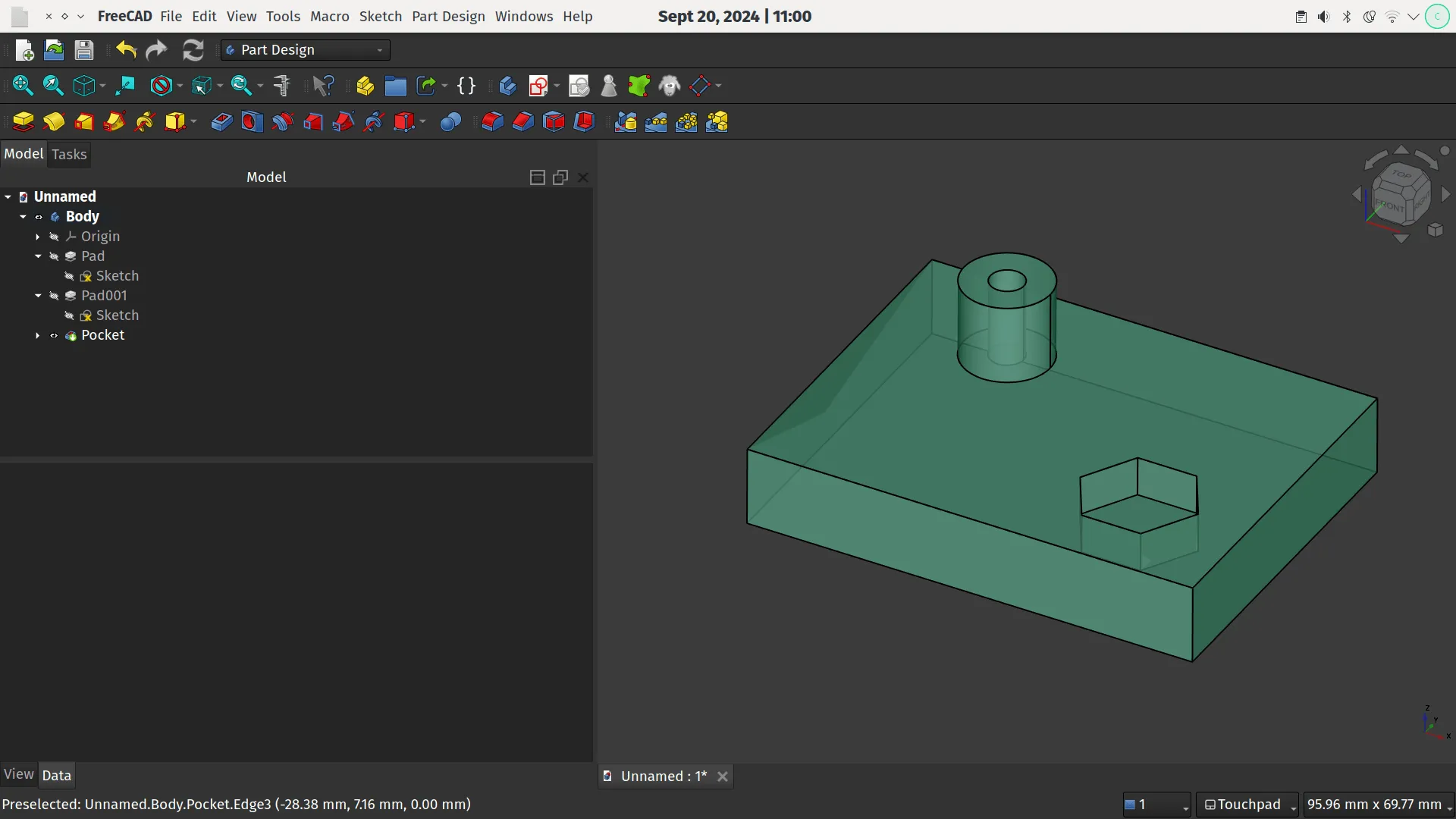 Tutorial - Multiple operations from a single Sketch