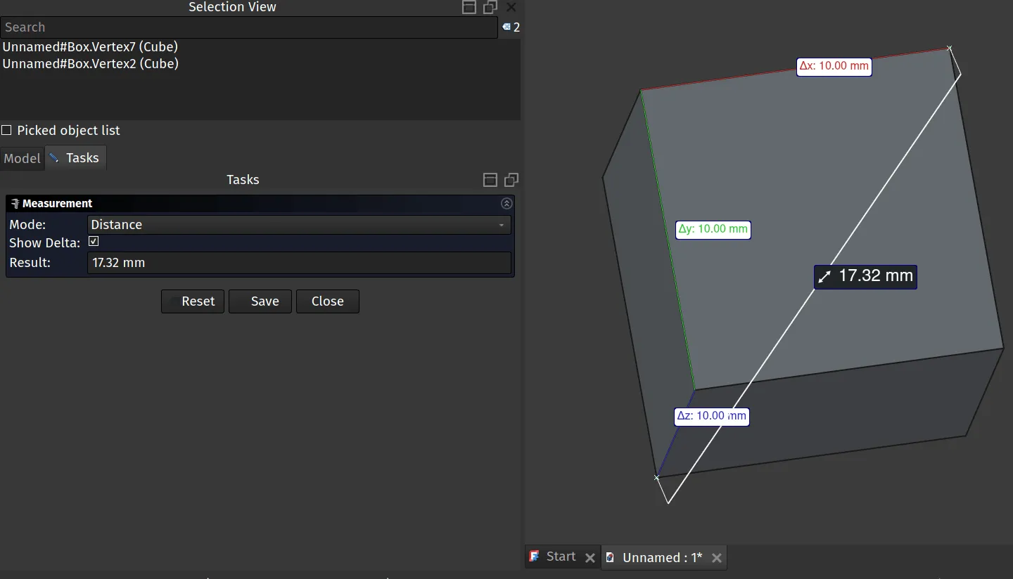 Distancecube