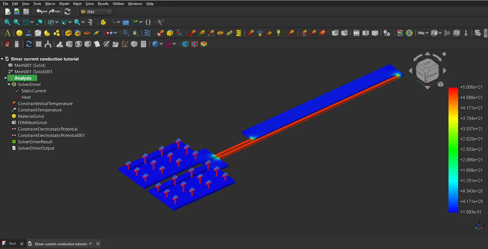 What’s new in FEM for FreeCAD 1.1?