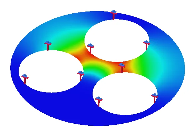 Electromagnetic analysis in 2D