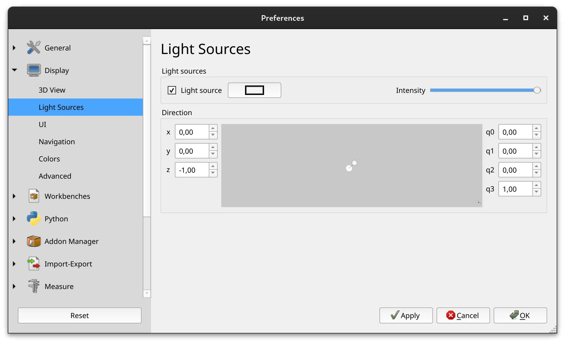 Light sources