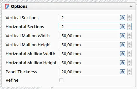 BIM task panels