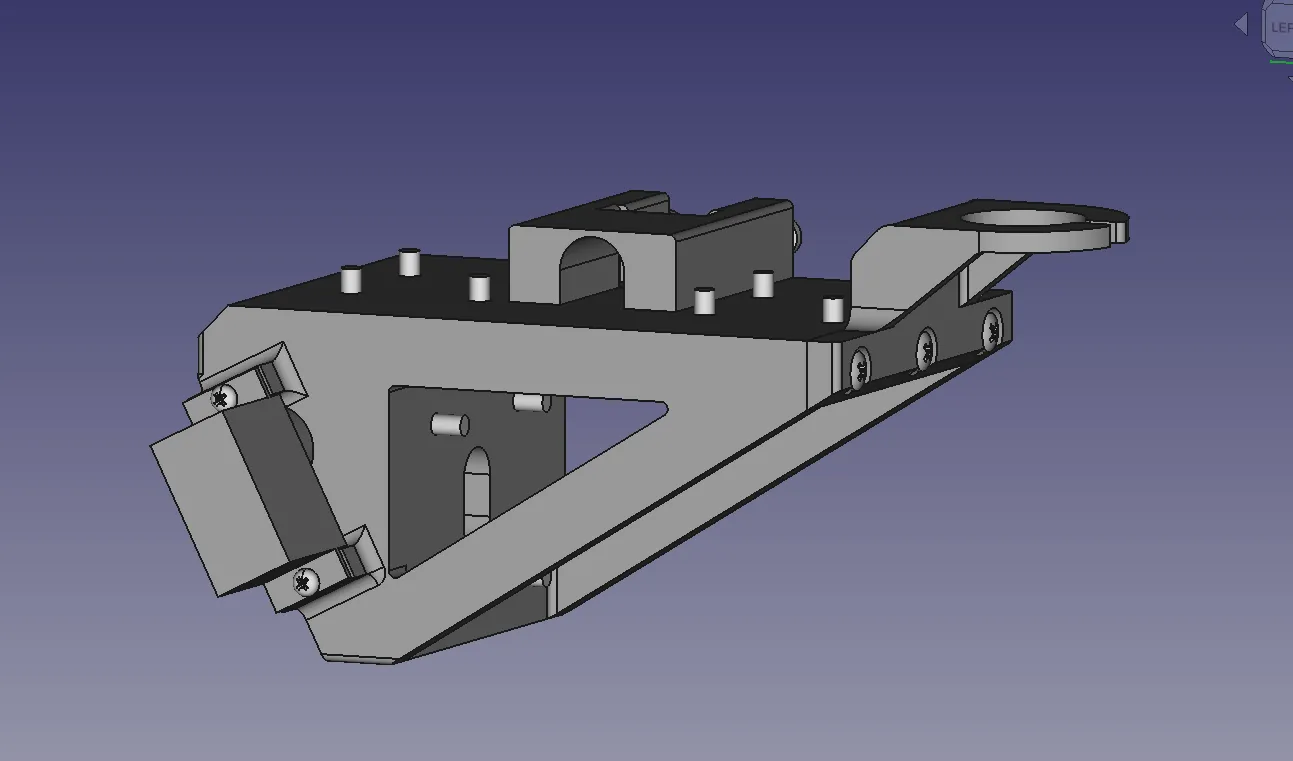 Sl 24 carriage assembly