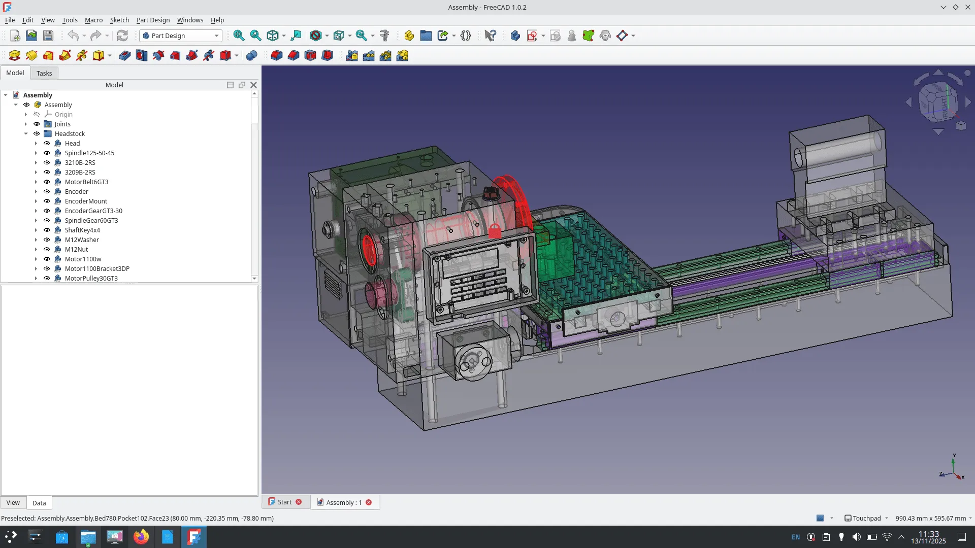 Modulathe v 2 ass