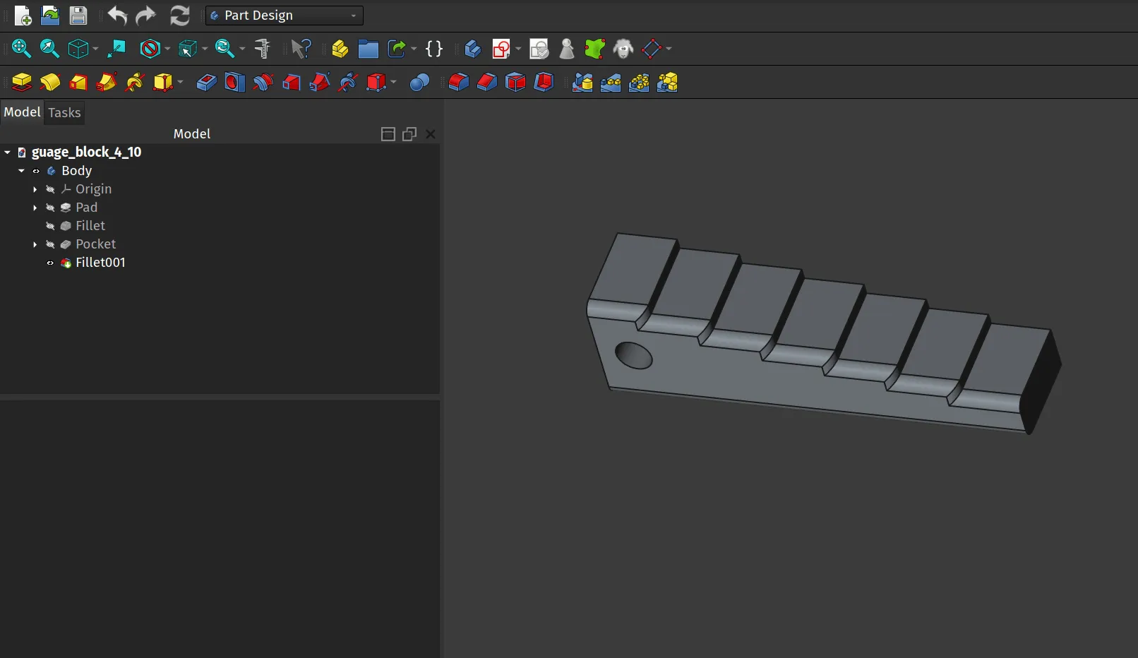 Model shading