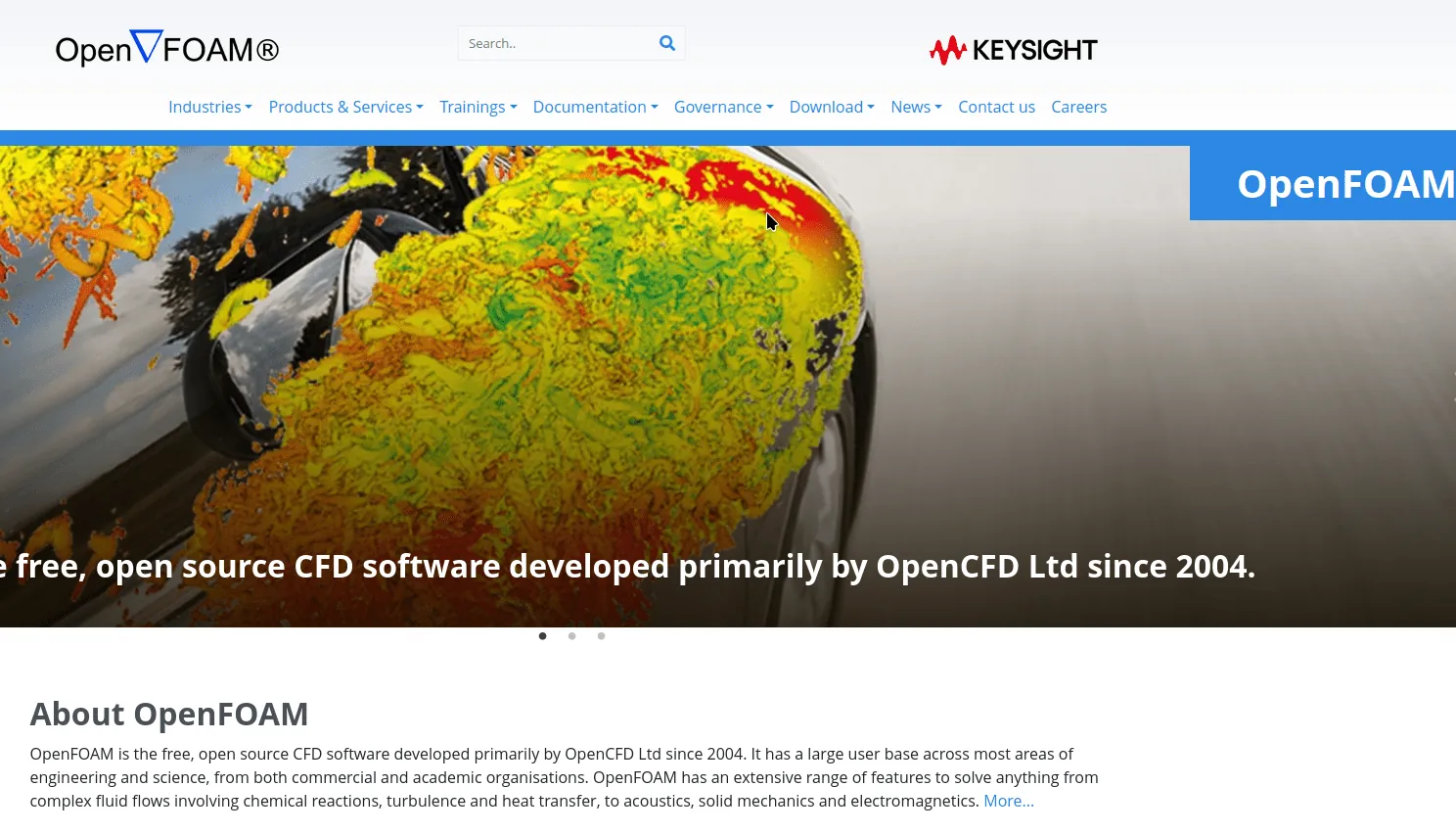 Openfoam header