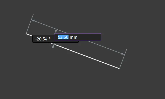 Create line