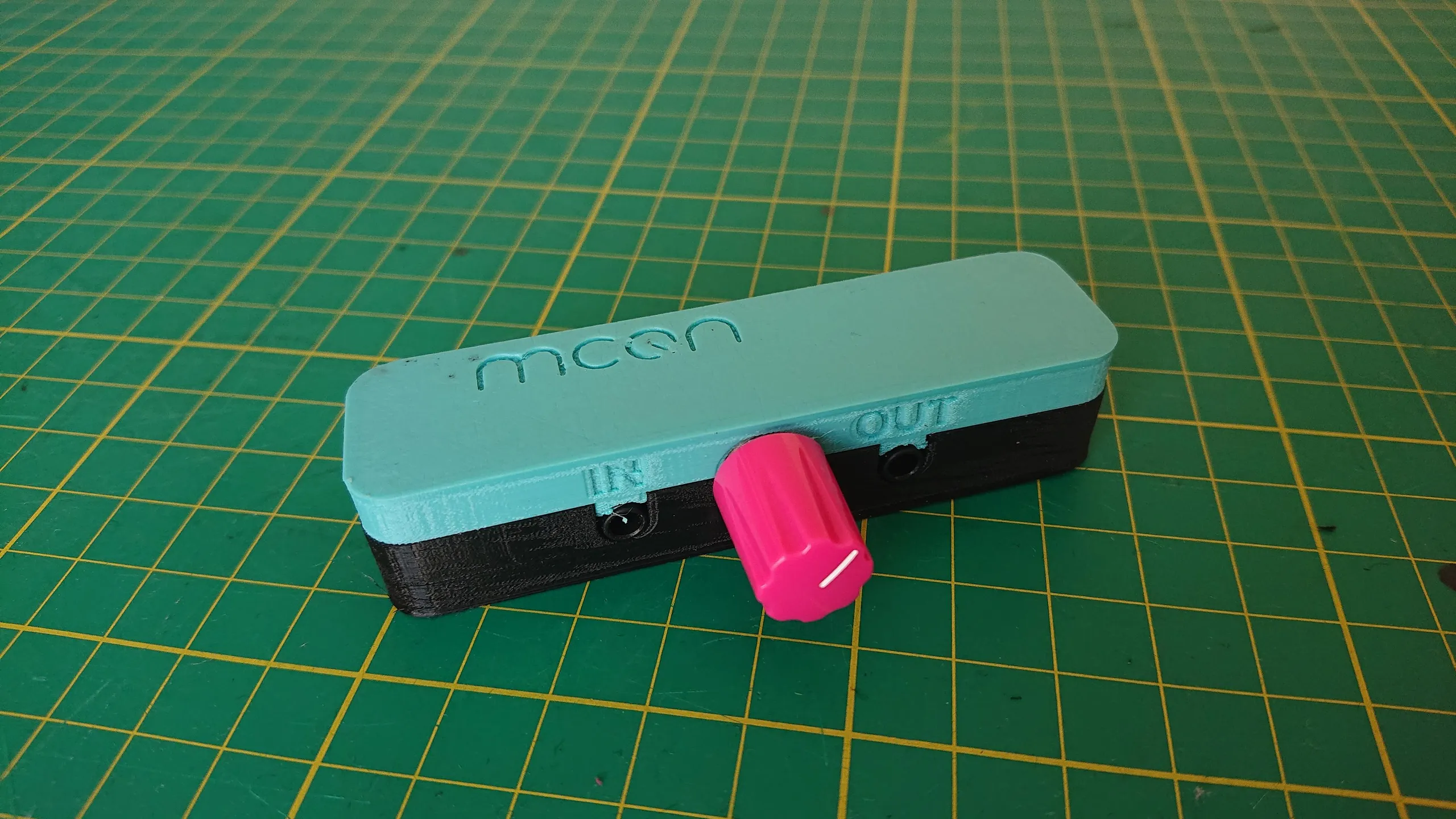 Audio shift assembled