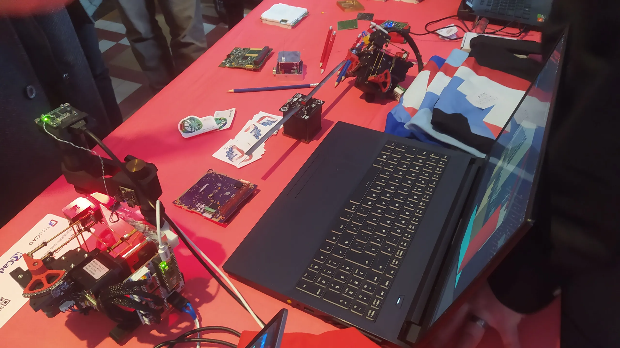 Pq fosdem fc booth