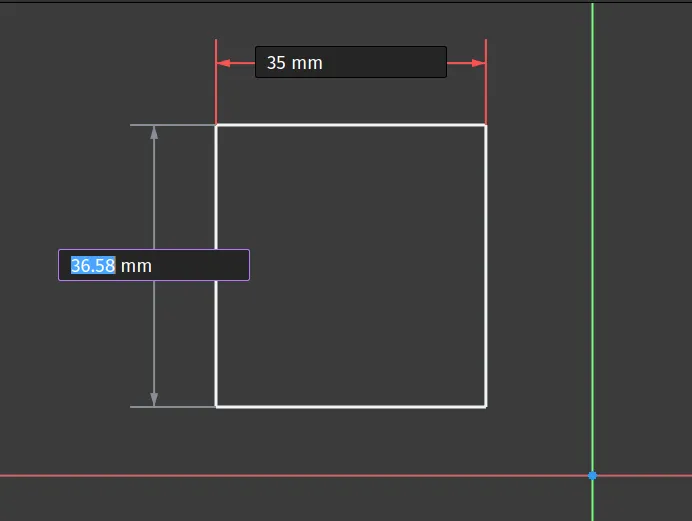 Create rectangle