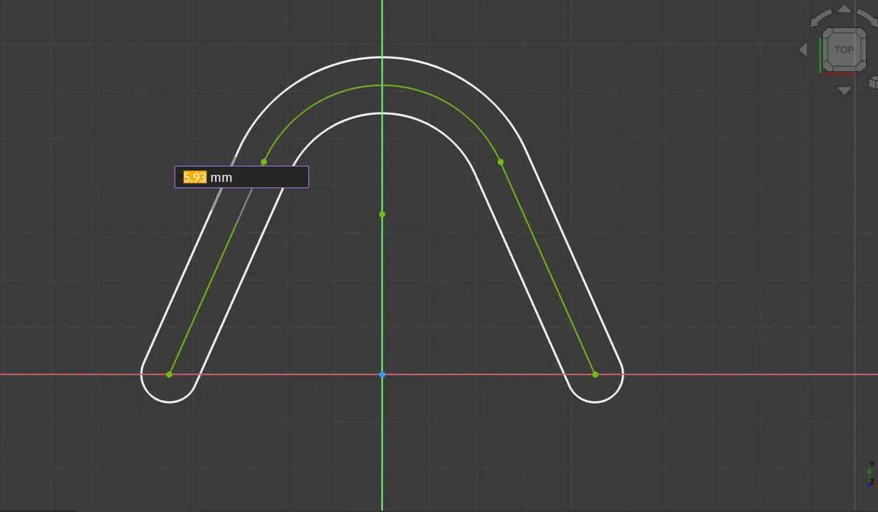 Offset input