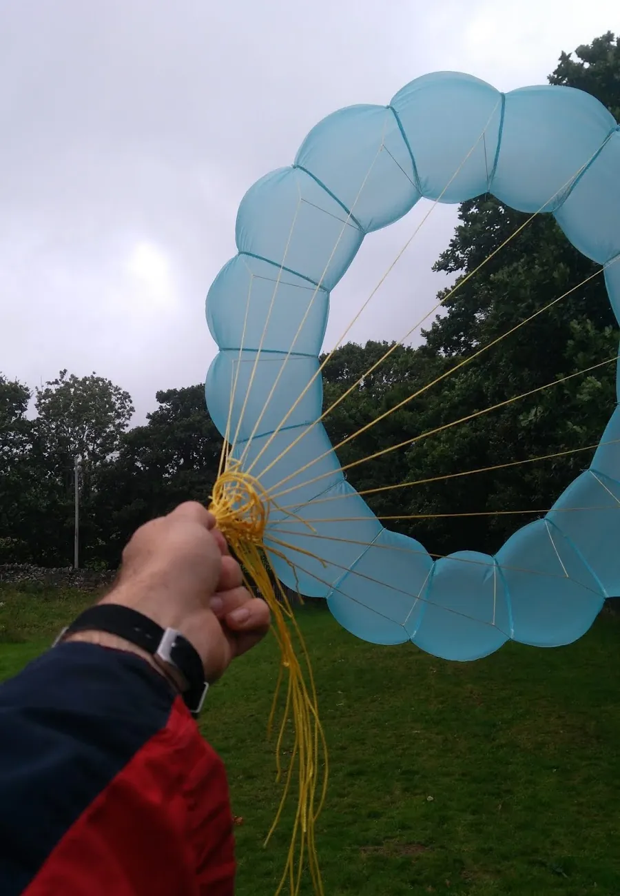 Annular inflate