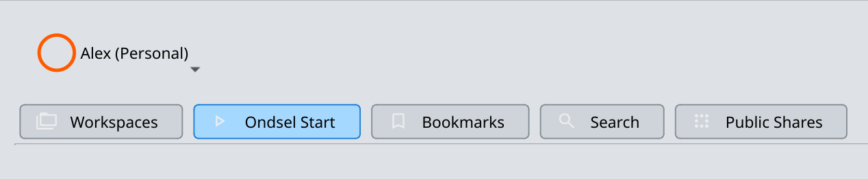Connected to Lens server