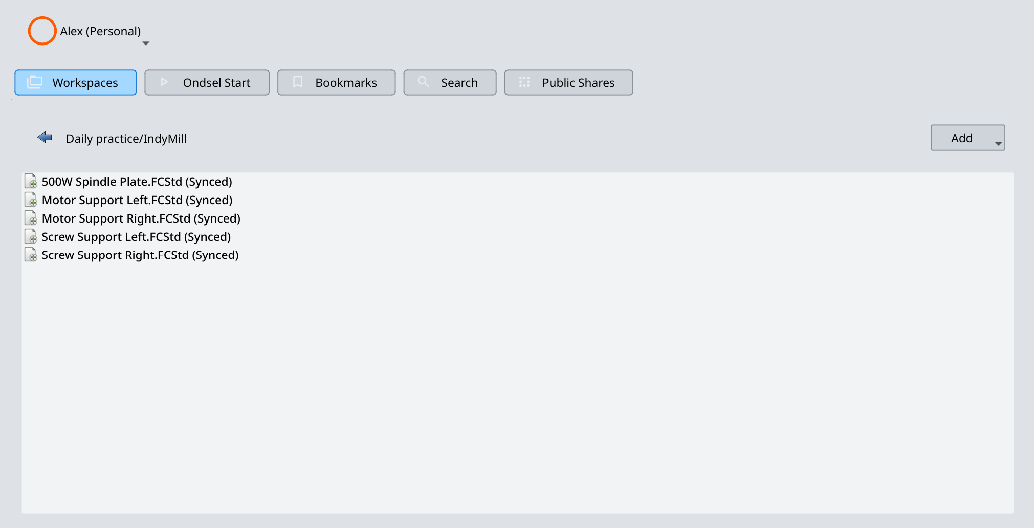 Files from disk uploaded