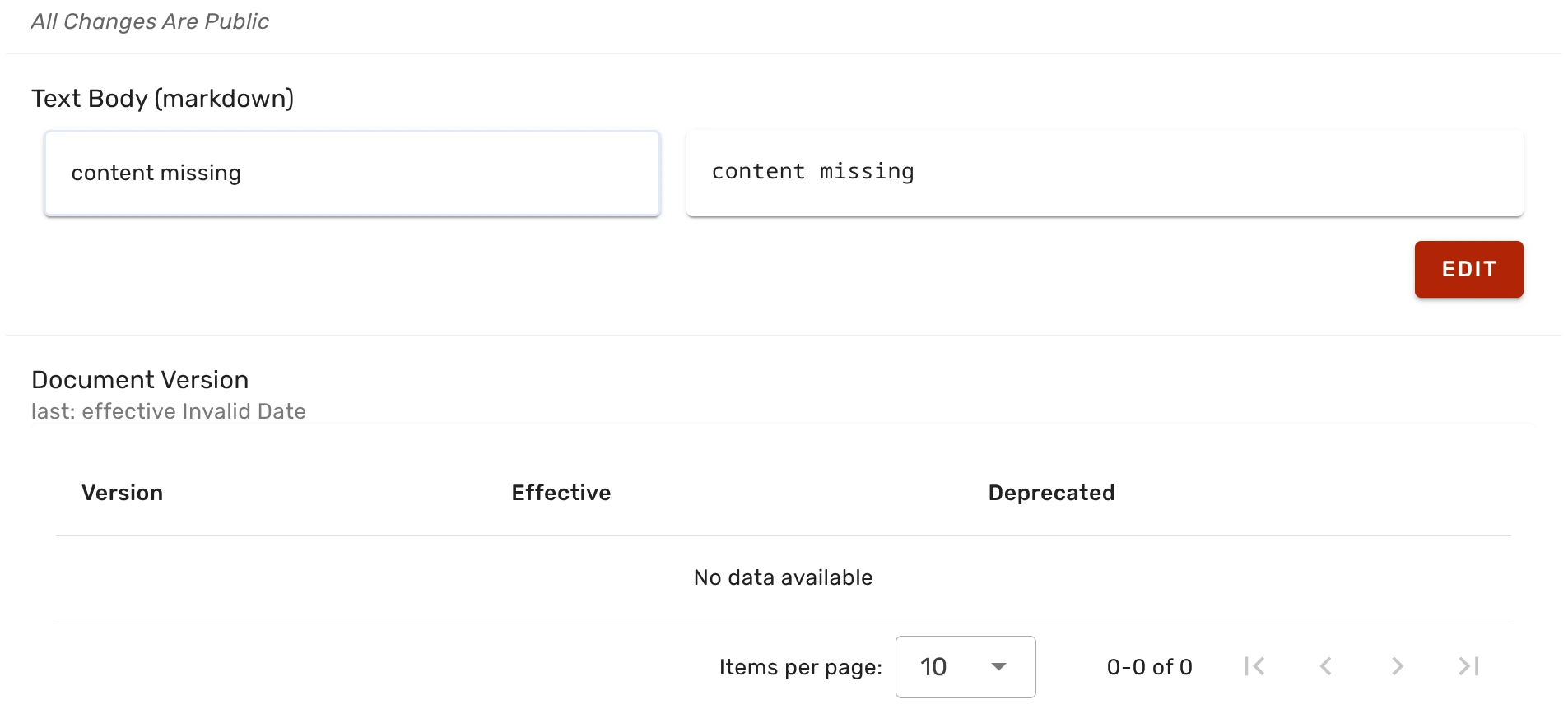 default survey prompt