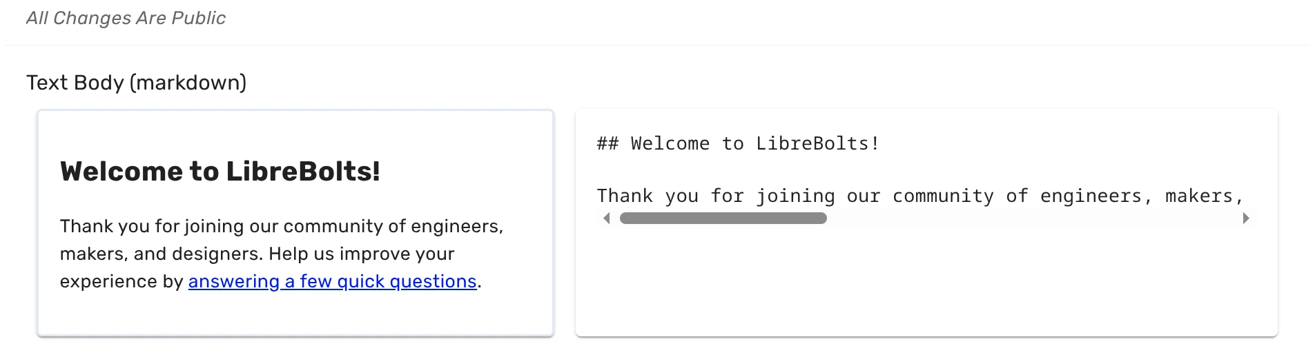survey prompt preview