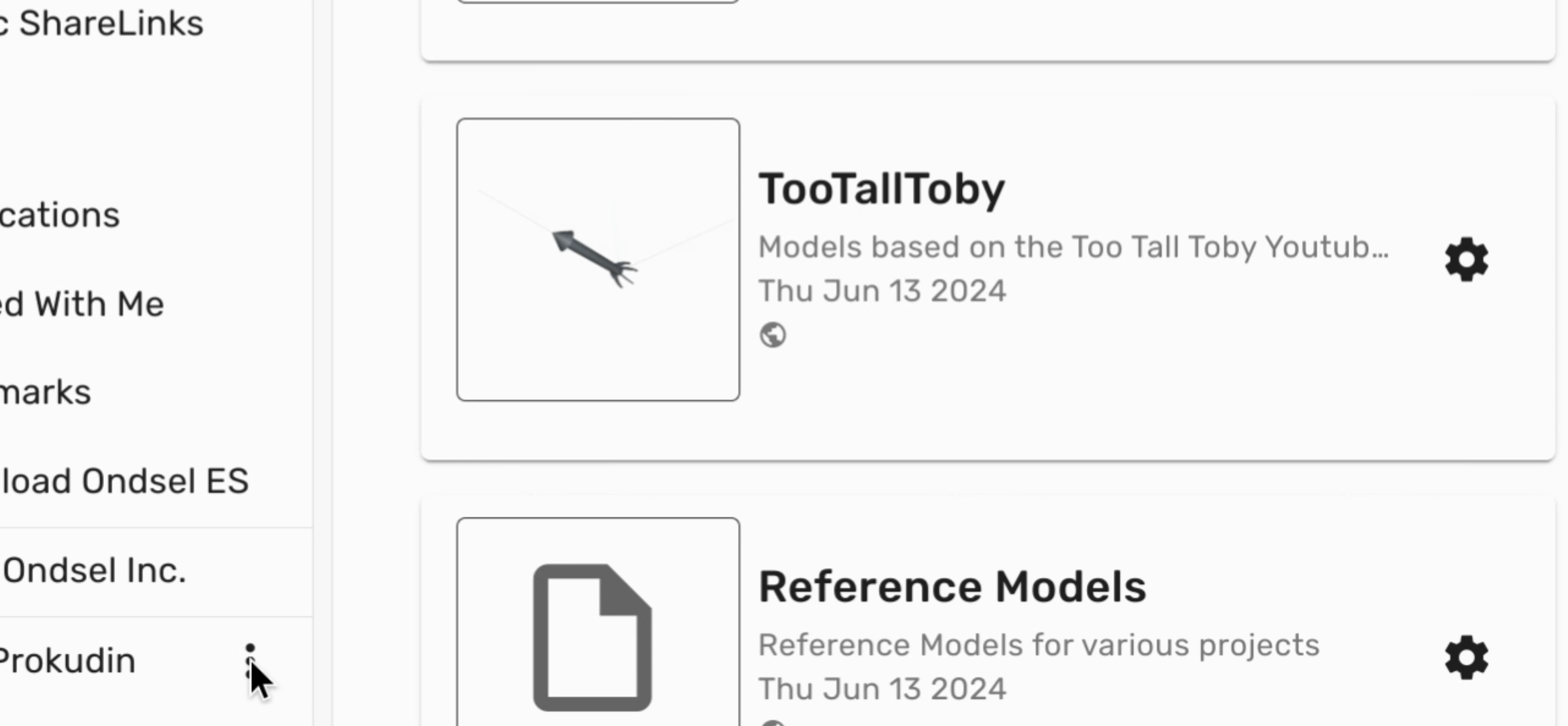 Access account settings, option 1