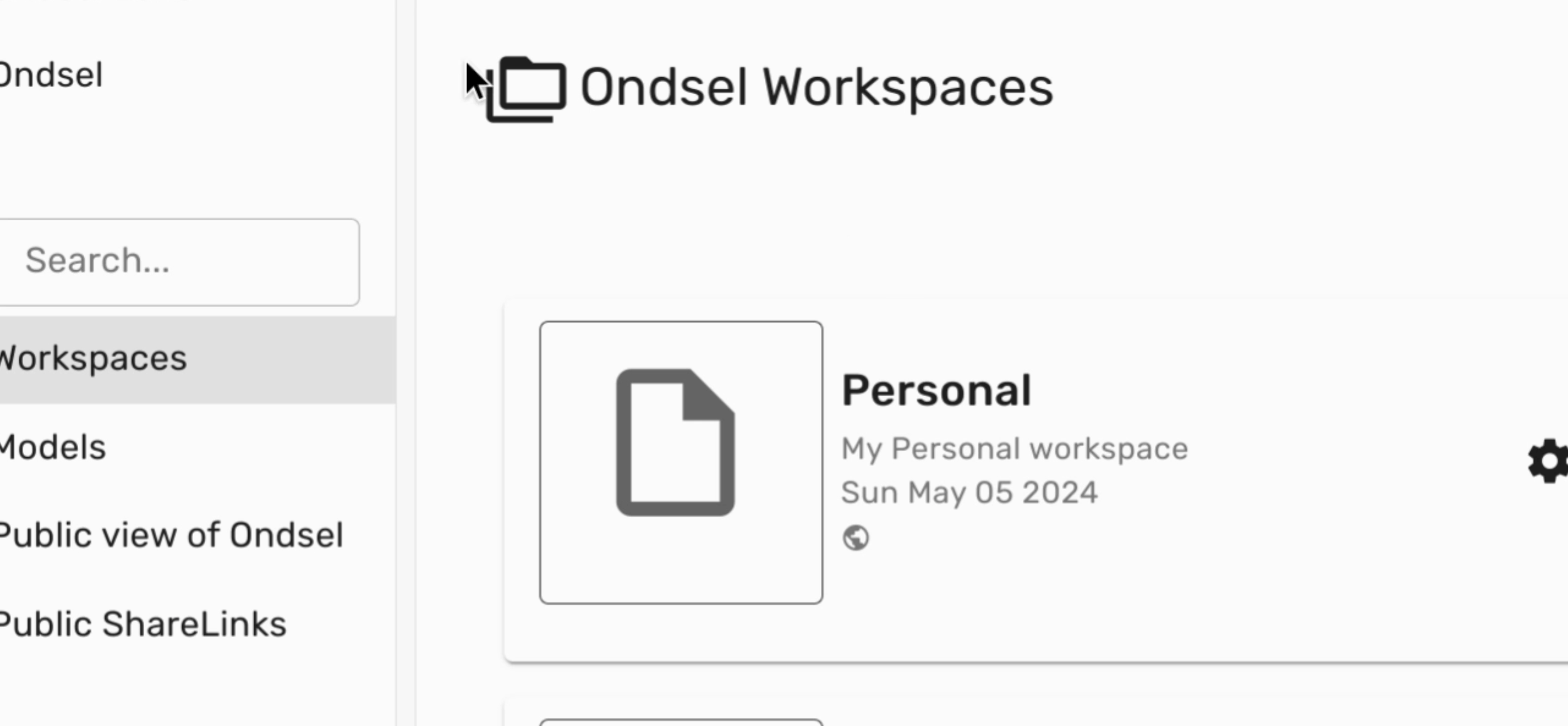 Access account settings, option 2