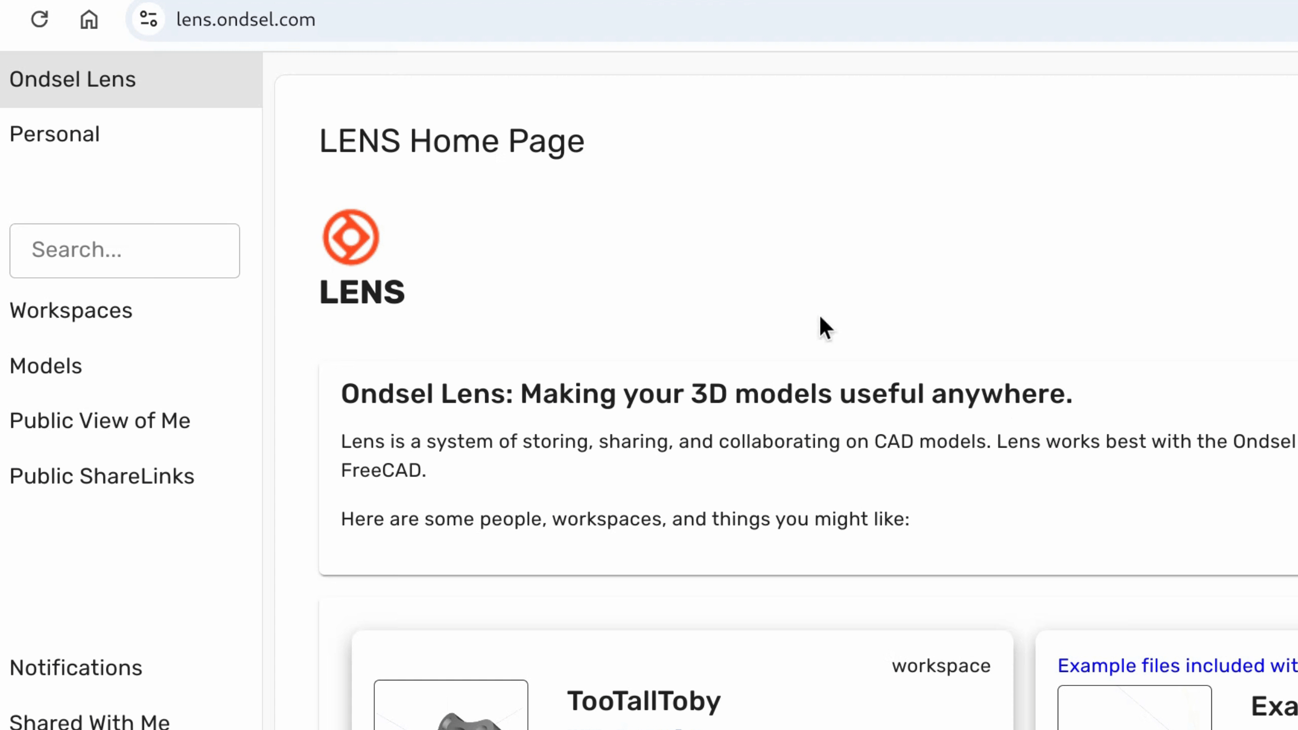 Delete a workspace, step 1