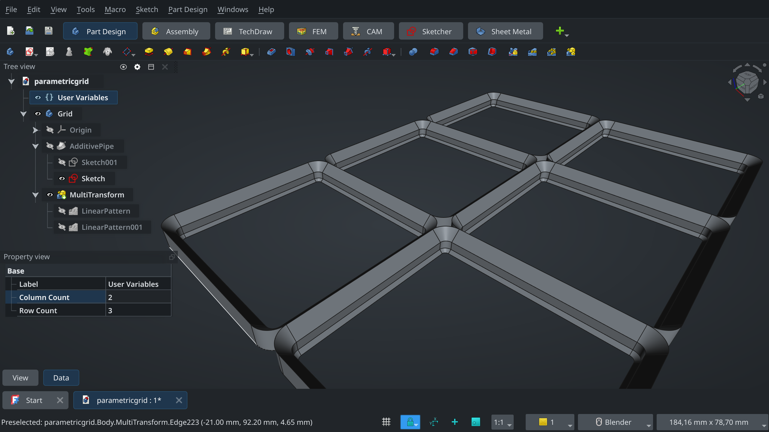 Model attributes in OES